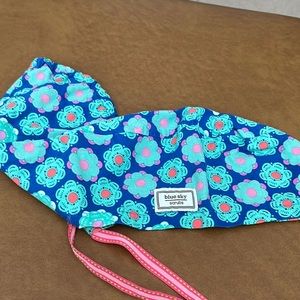 Blue Sky Scrubs Pony Cap
